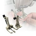 thumbnail image 1 of KP1560 Double Needle Sewing Machine Part, Fits Consew 369/LU-1560/LU-20, Center Guided, Metal Construction, 1 of 7