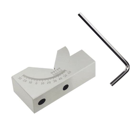 KP30 Adjustable Angle Gauge Debugge Processing Slopes for Planer Milling Machine Grinder Anti-high Temperature HSS