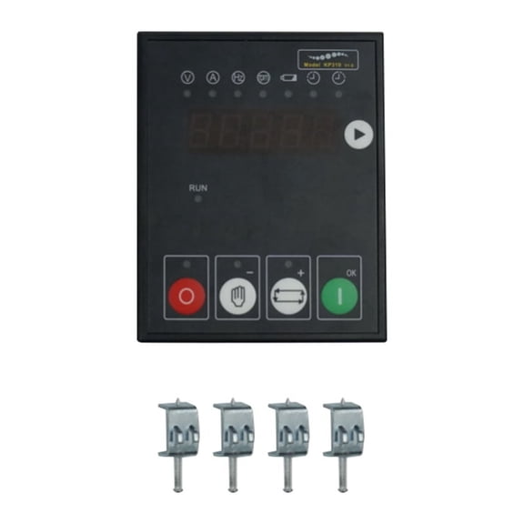 KP310V1.0 KP310 V1.0 Diesels Generator Module Remote Sart and Stop Control Genset LED Digit Display Panel