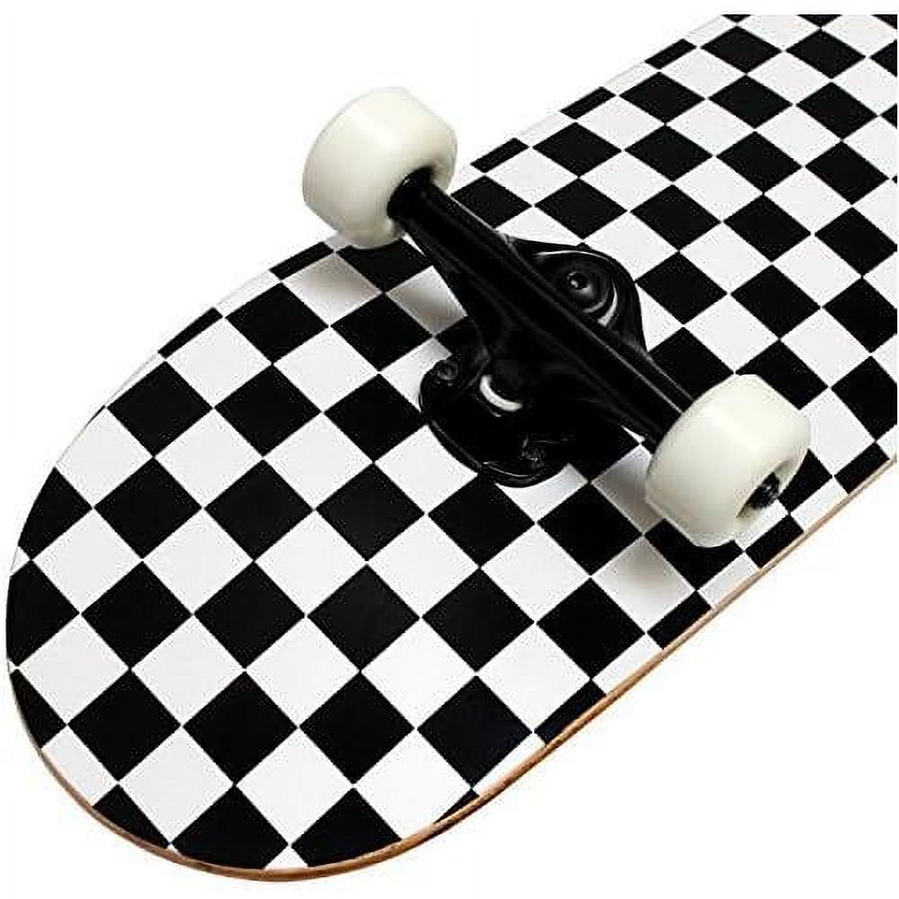 KPC Complete Skateboard Pro Style Quality Maple 7Ply Deck