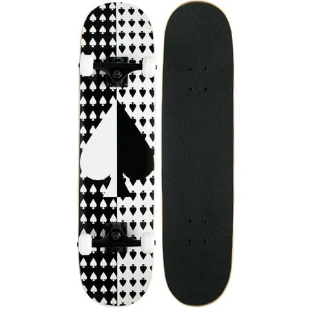 KPC Pro Skateboard Ace Spade 7.75"