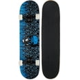 thumbnail image 1 of KPC Pro Skateboard Blue Flame 7.75", 1 of 4