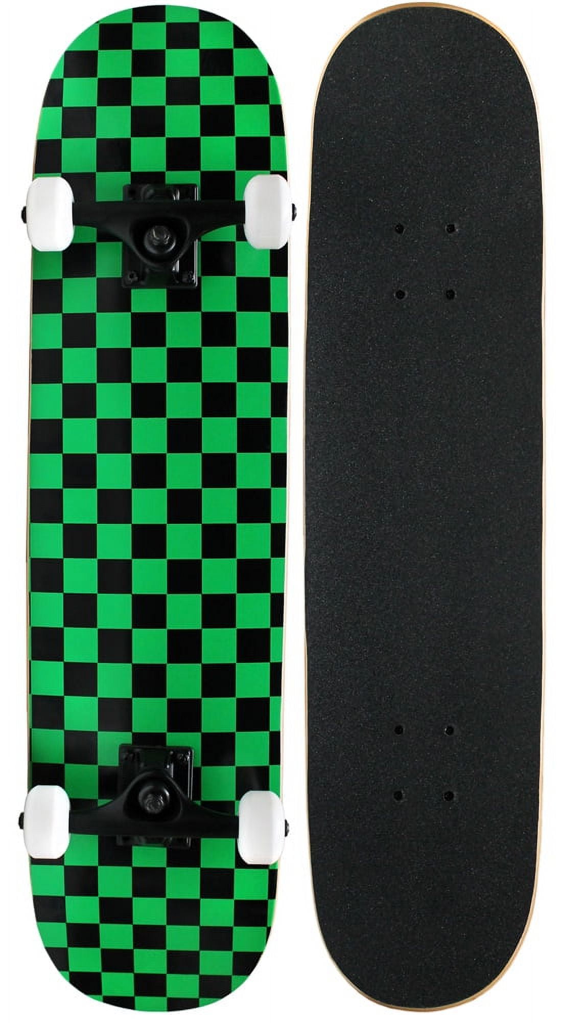 Buy KPC Pro Skateboard BlackGreen Online Liberia Ubuy