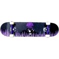 thumbnail image 1 of KPC Pro Skateboard Purple Flame 7.75", 1 of 5