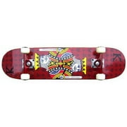 KPC Pro Skateboard Red King 7.75"