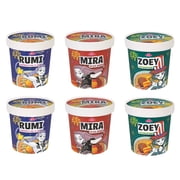 KPop Demon Hunters 6 Count Ramen Cup Favor Cups