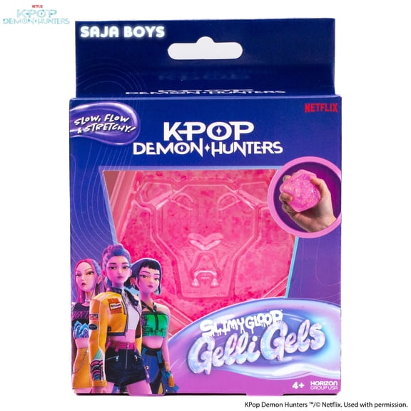 Netflix KPop Demon Hunters™ Saja Boys Pink Gelli Gel