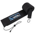 thumbnail image 1 of Neoprene Fishing Rod Sleeve for Casting, Trolling, Spinning Rods - Lightproof Fishing Pole Sock for Storage & Transportation (Black, 65in), 1 of 7
