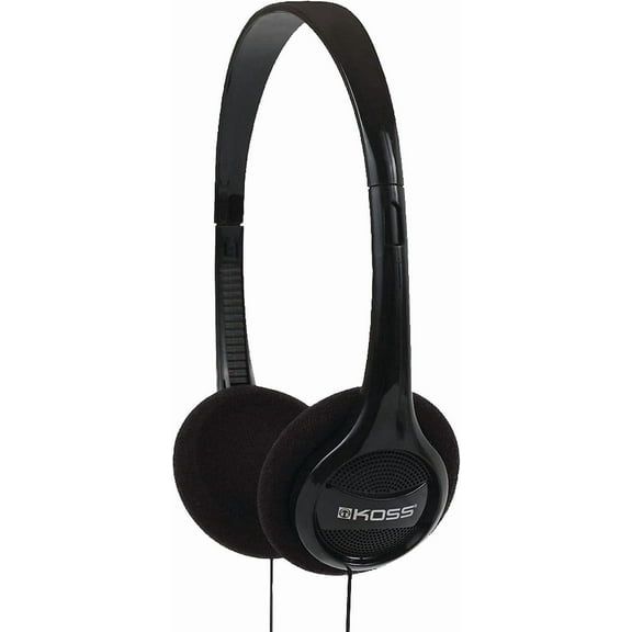 KPH7 Lightweight Portable Headphone, Black