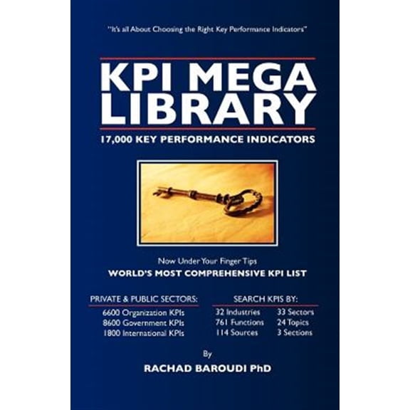 KPI Mega Library : 17,000 Key Performance Indicators