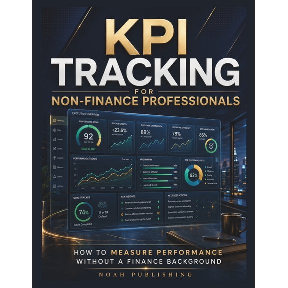 KPI Tracking for Non-Finance Professionals: A Practical Guide to Measuring Performance, Building Better Dashboards, Unde, (Paperback)