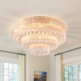 thumbnail image 1 of KPIBEST 9-Light Modern Crystal Chandelier, 1 of 10