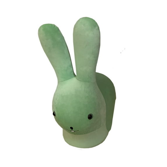 KPIBEST Cartoon Rabbit Stool Footstool Children Rolling Cute Chair