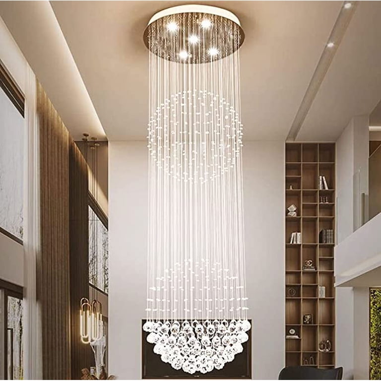 Spiral Staircase Chandelier Edge Lit Spiral Staircase Diode LED