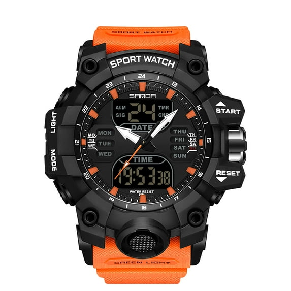 KPIBEST Men's Sports Watches, Cool Multifunction Watches, Waterproof Quartz Watches, Best Watches for Men Gifts