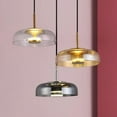 thumbnail image 1 of KPIBEST Modern Pendant Light Fixtures Industrial Hanging Light Glass Ceiling Lamp Farmhouse Lighting for Kitchen Island Hallway Bedroom Bar Dining Room, 1 of 10