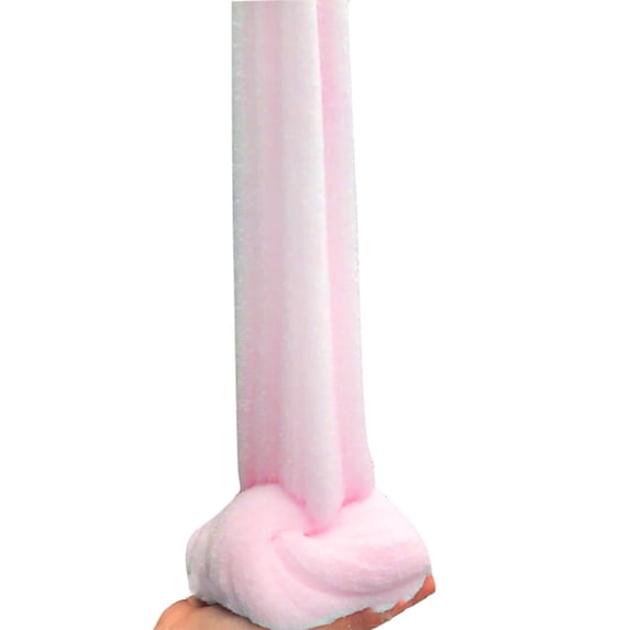 Cuoff Cloud Slime, Non-Toxic DIY Stress Relief Toy, Cloud-Like Texture, Perfect for Sensory Play,100ml,Pink