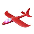 thumbnail image 1 of KPIMOR Foam Aircraft Toys,Throwing Glider Airplane Aircraft Toy Hand Airplane Model,Outdoor Garden Toys,Red, 1 of 2