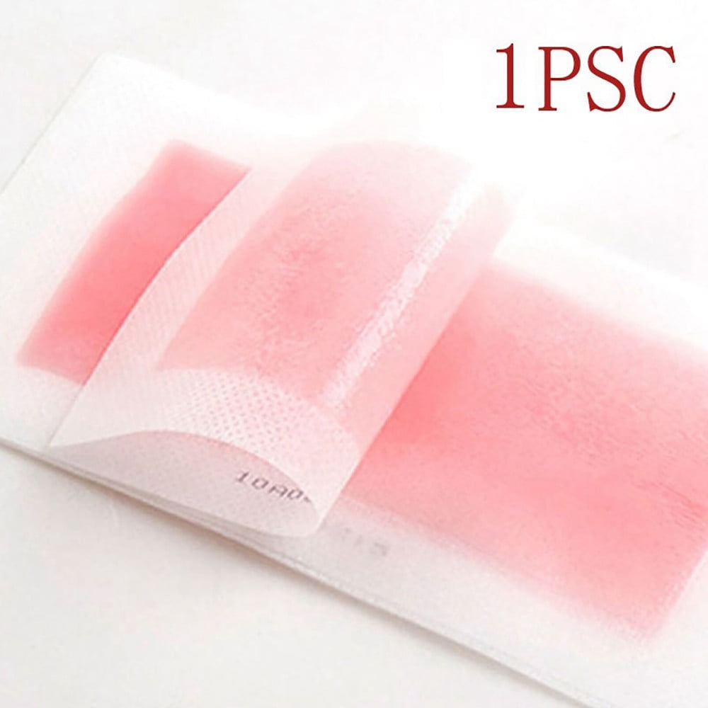 KPLFUBK 1PCS Face Nonwoven Waxing Tools Wax Papers Depilatory Strips