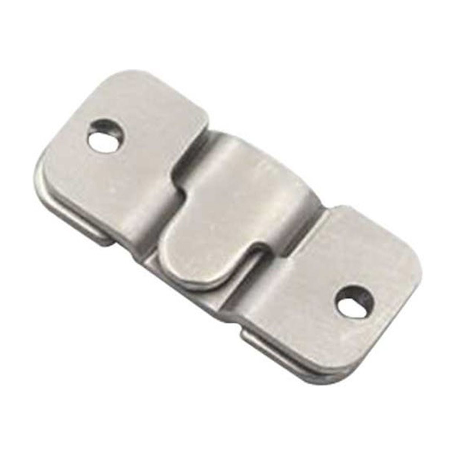 KPLFUBK 1Pairs Stainless Steel Interlock Hanging Buckle Flush Concealed