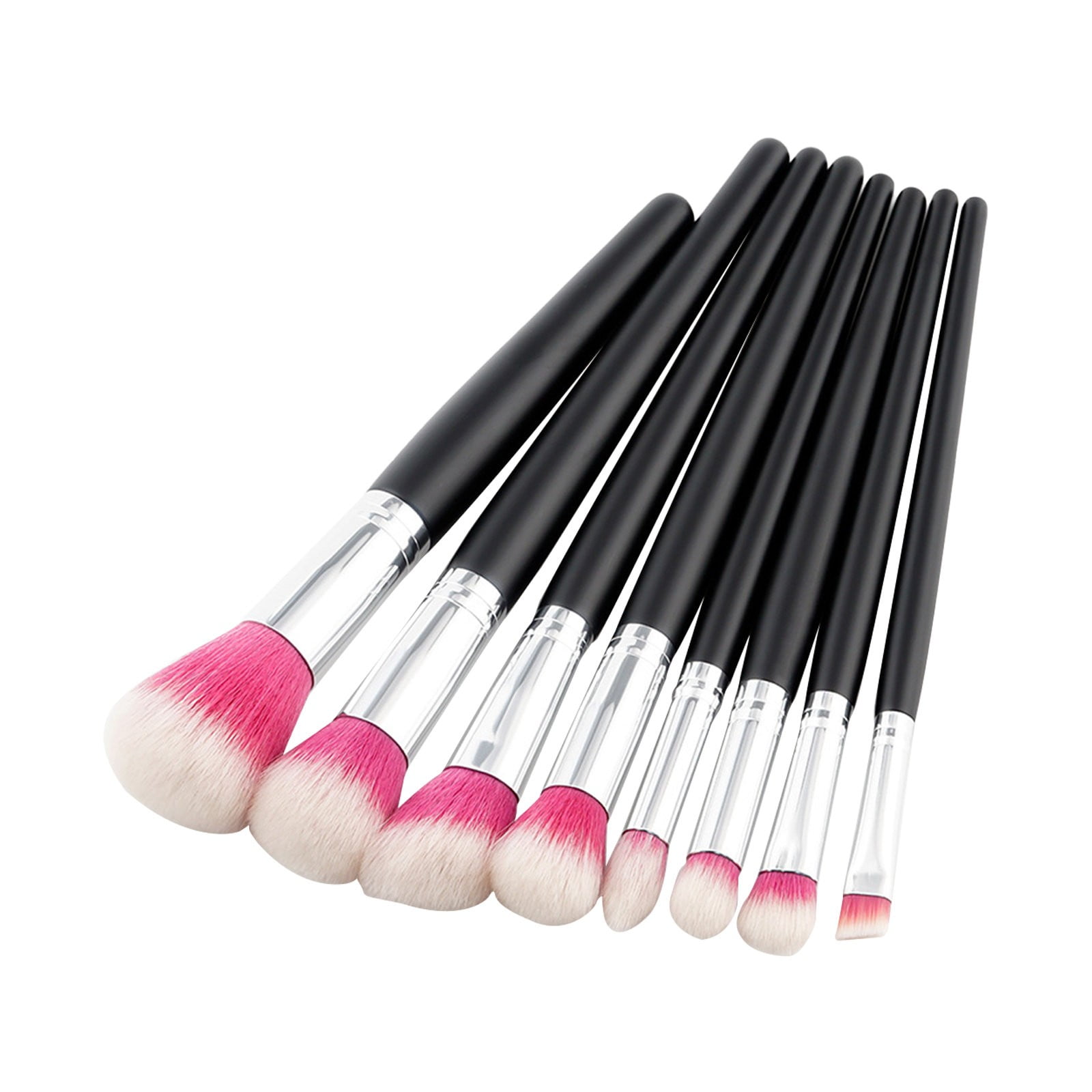KPLFUBK 8Pack Makeup Brush Set Advanced Synthetic Brushes for