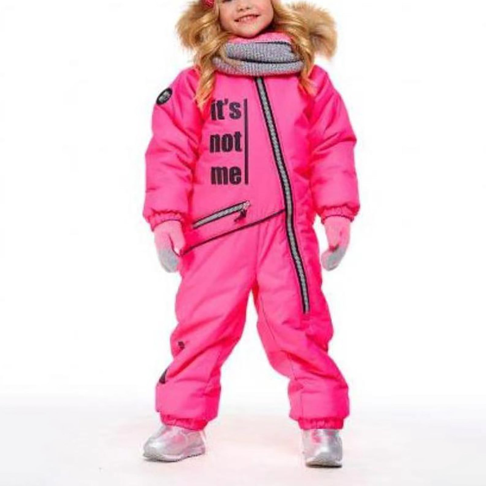 KPLFUBK Children s Ski Suit Thermal Winter Overall Windproof kplfubk-children-s-ski-suit-thermal-winter-overall-windproof
