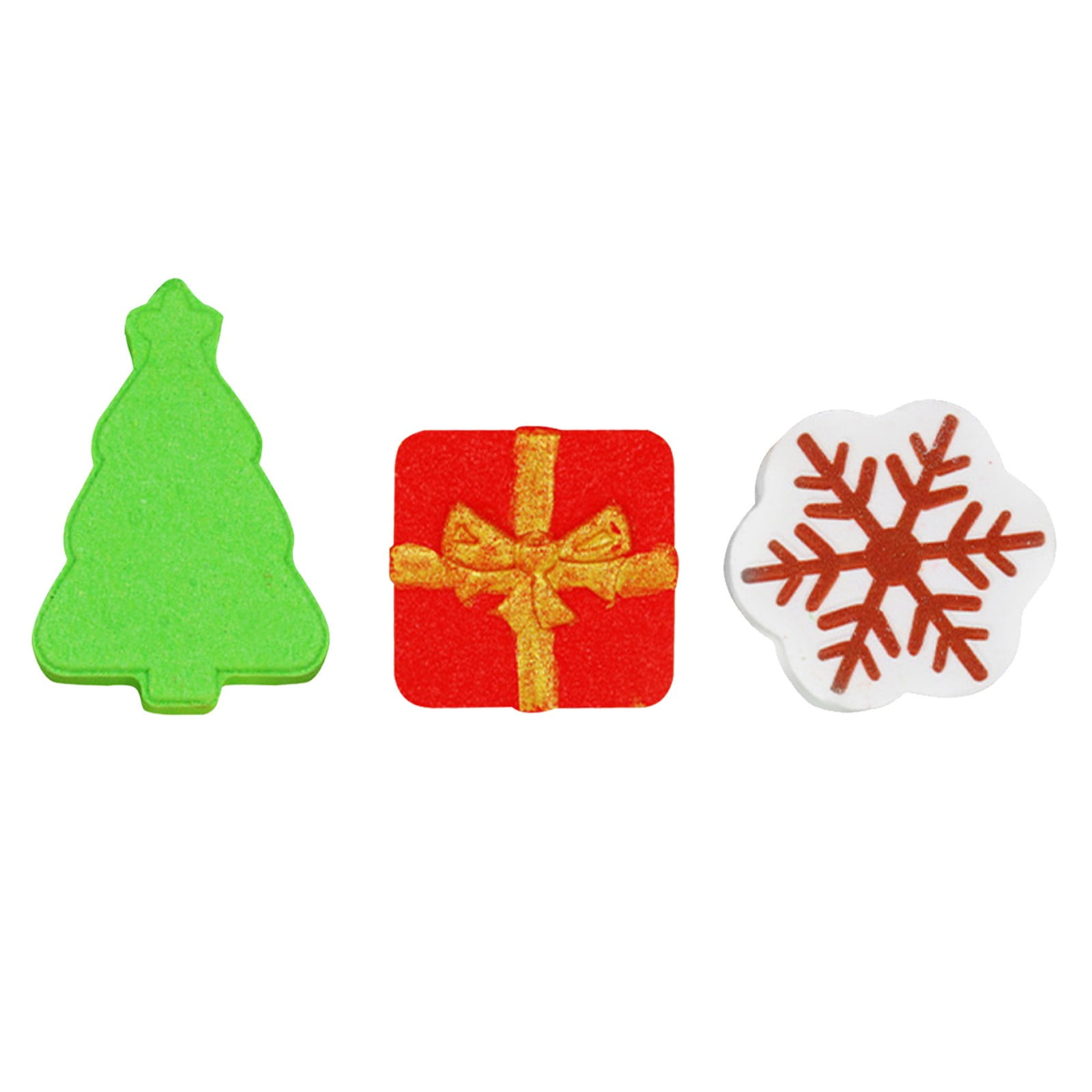 KPLFUBK Christmas Bath For Kids With Toys Inside Set Of 3 Bath Set Kids