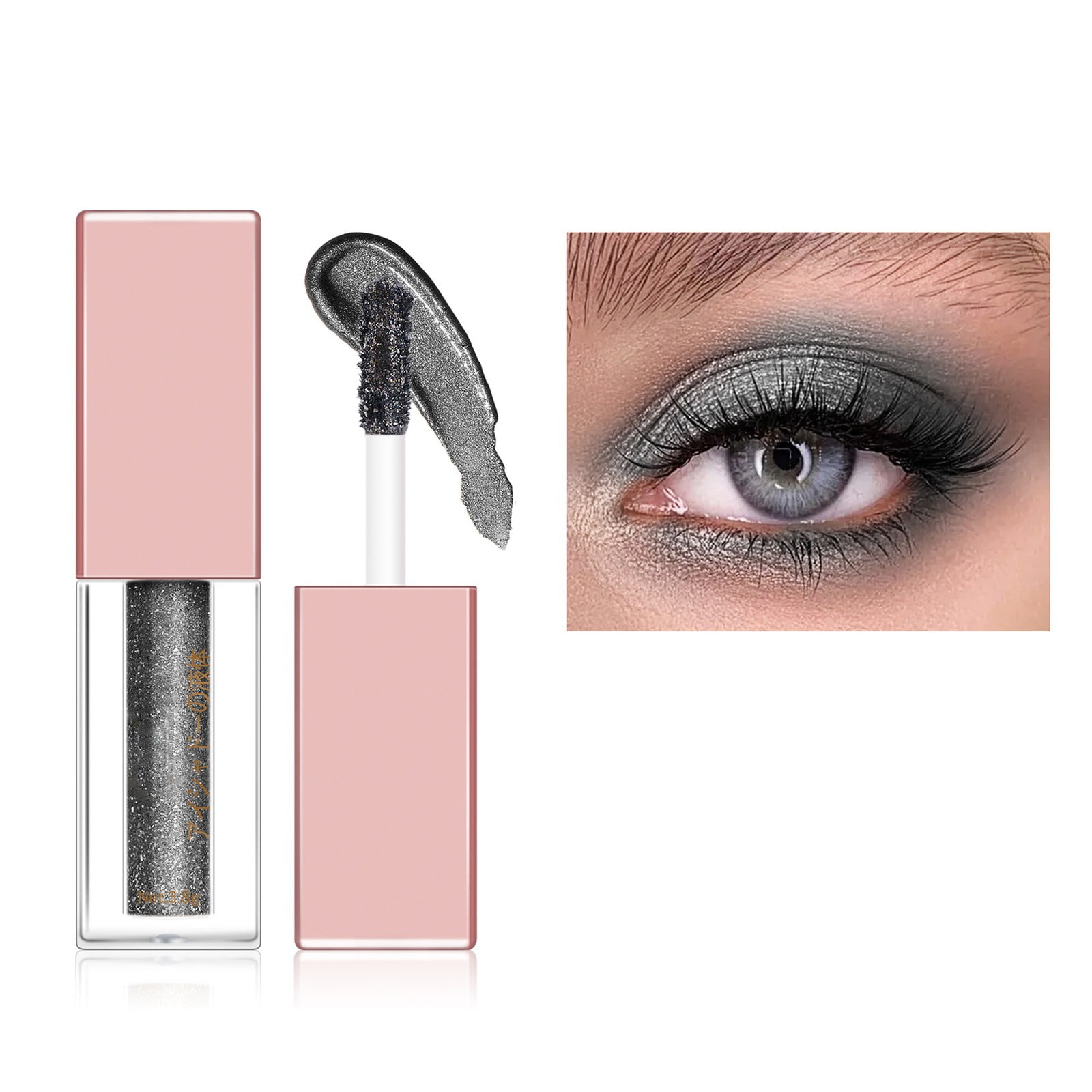 KPLFUBK Glitter Eyeshadow Makeup Set Liquid Glow, Waterproof, Long Lasting Shiny Eye Shadow