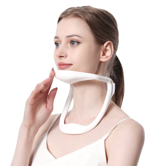 KPLFUBK Neck Brace Anti Lower Head Orthosis Subluxation Support Fixator Neck Collar Pillow Neck Brace Neck Brace Home Use