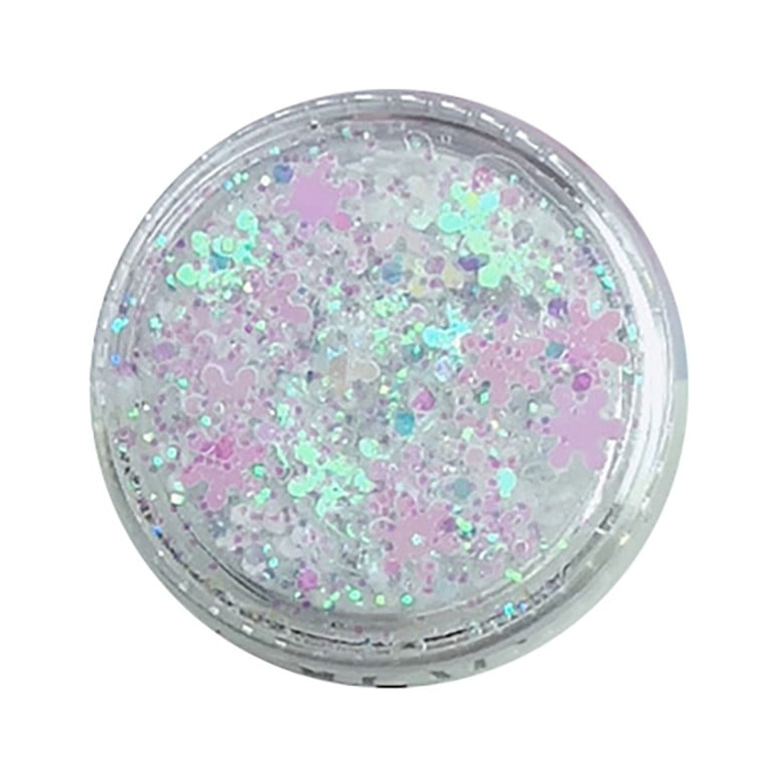 KPLFUBK Sparkling Gel Body Glitter for Concerts, Music Festivals, and Raves