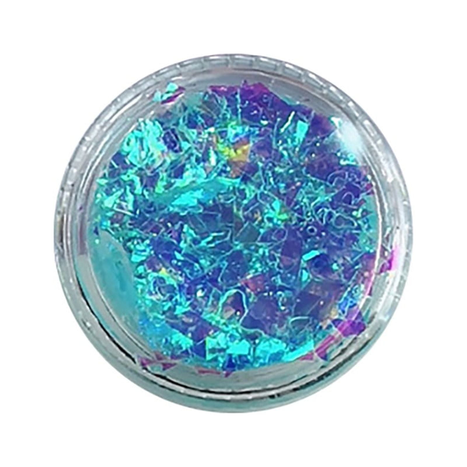 KPLFUBK Sparkling Gel Body Glitter for Concerts, Music Festivals, and Raves