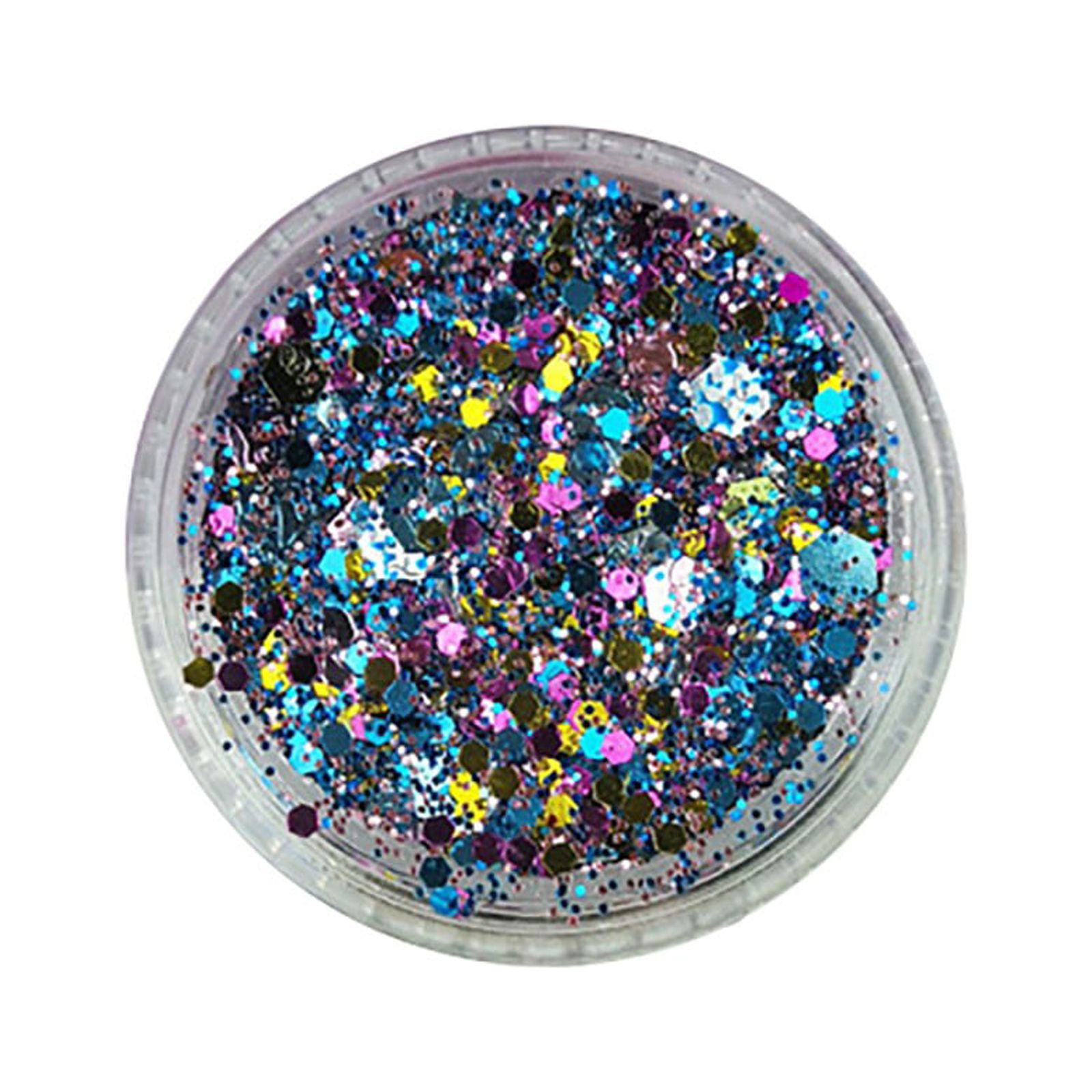 KPLFUBK Sparkling Gel Body Glitter for Concerts, Music Festivals, and Raves