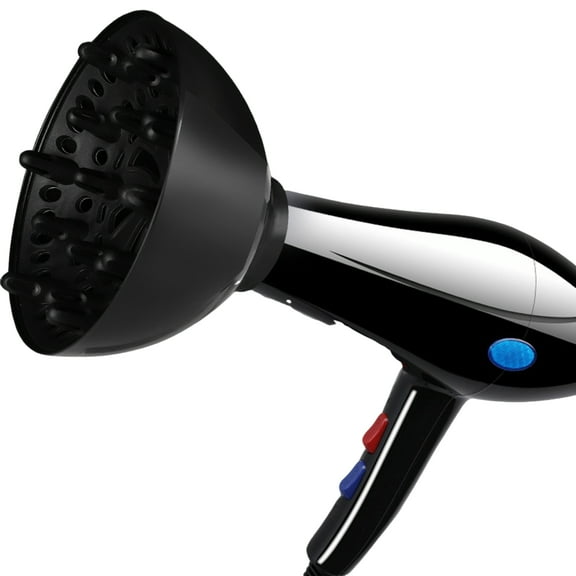 KPLFUNK Universal Hair Diffuser Attachment Professional Hair Dryer Diffuser for Curly and Natural Wavy Hair