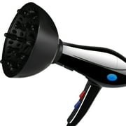 KPLFUNK Universal Hair Diffuser Attachment Professional Hair Dryer Diffuser for Curly and Natural Wavy Hair