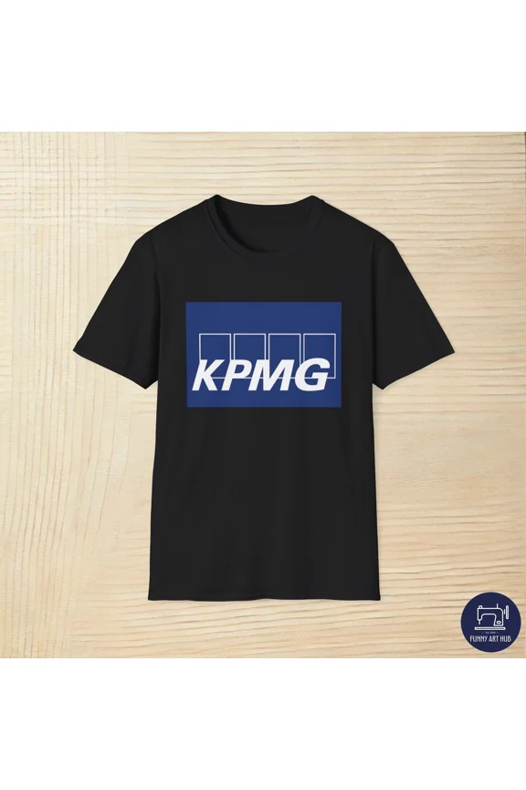 KPMG Big Four 4 Audit Consultin Firm Logo Brand Unisex T-Shirt
