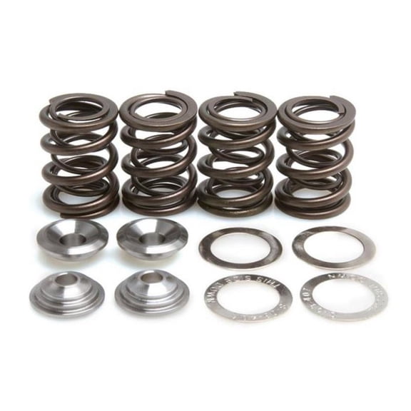Kibblewhite Precision Machine 30-3041 Kpmi Spring Kit, Lightweight Racing, 0.470" Lift For Honda Apps