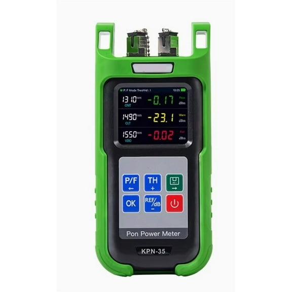 KPN-35 PON Optical Power Meter 1490nm 1550nm 1310nm For PON Network Testing ,High Precision Diagnostic