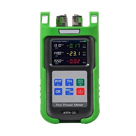 KPN-35 PON Optical Power Meter Komshine 0.1 DB Resolution 1490nm 1550nm 1310nm For PON Network Testing ,Precision Tool