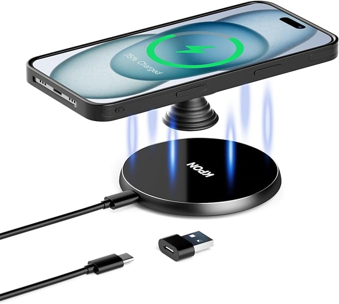 Charging Pad Wireless Charging With Popsocket Wireless Charging