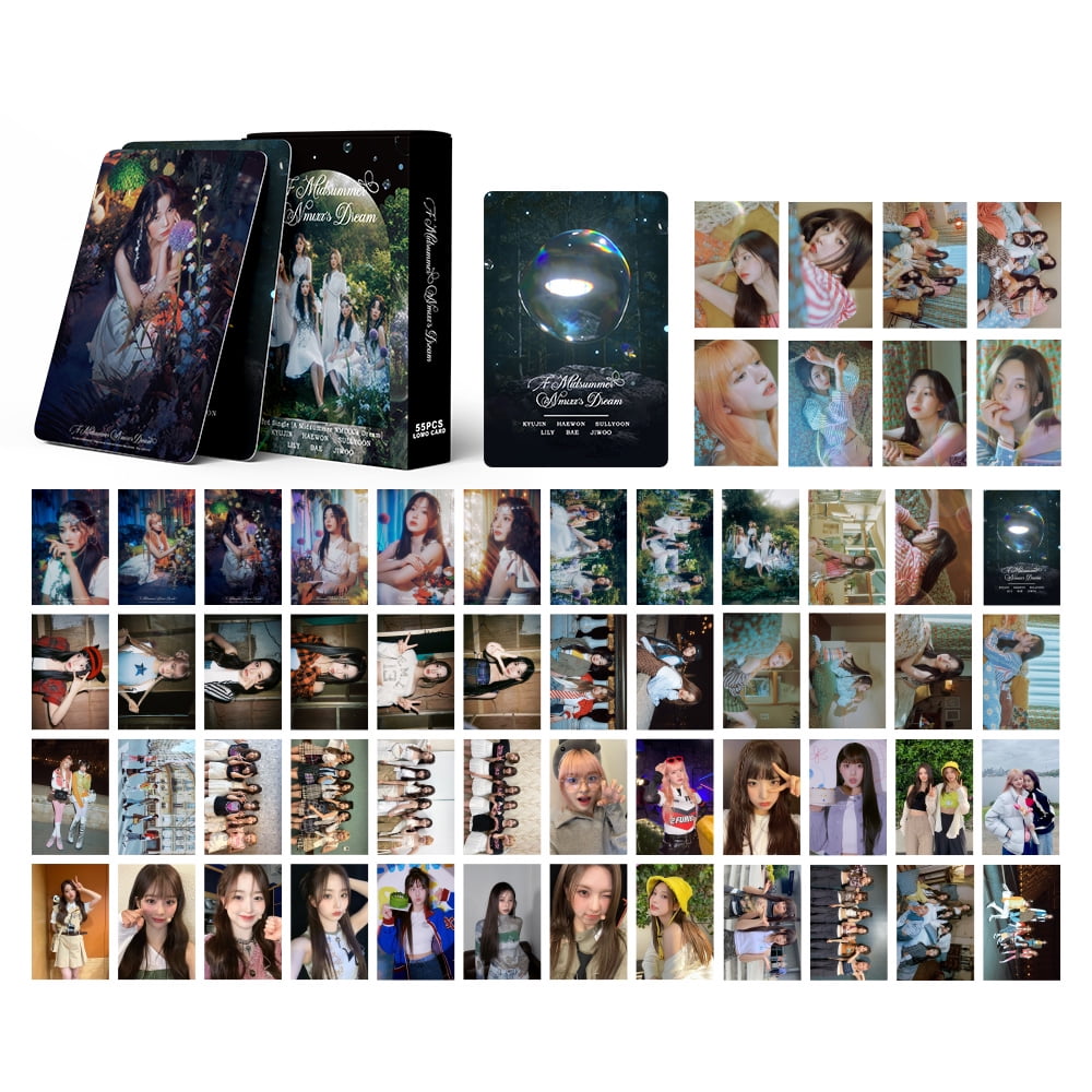 NMIXX LOMO CARD 54枚 Amazon.co.jp: NMIXX LOMOカード 54枚セット 『2022年 参上