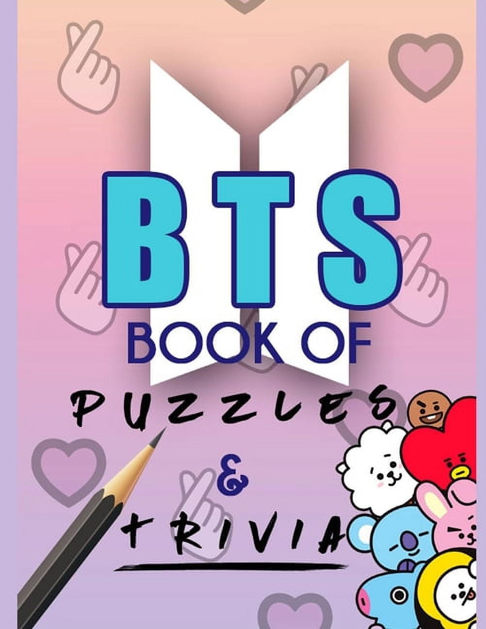 KPOP BTS Book of Puzzles & Trivia, (Paperback) - Walmart.com