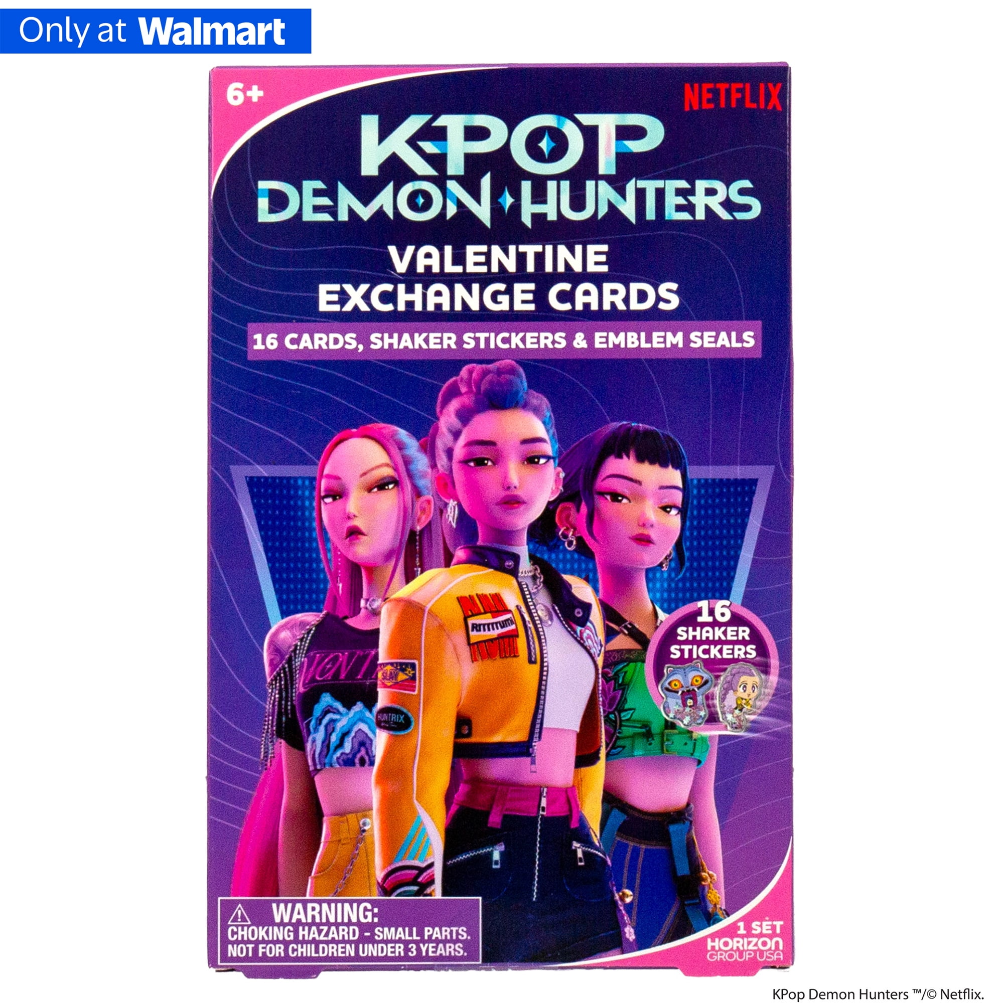Netflix KPop Demon Hunters™ Valentine's Exchange Cards Set - 16
