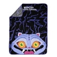 thumbnail image 1 of KPOP Demon Hunters Derpy Peaking Silk Touch Throw Blanket, 46x60, 1 of 4