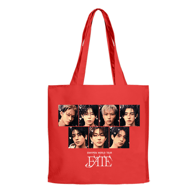 アイドル ENHYPEN [FATE IN JAPAN] TOTE BAG ENHYPEN World Tour FATE in Japan tote bag with Photocard | eBay