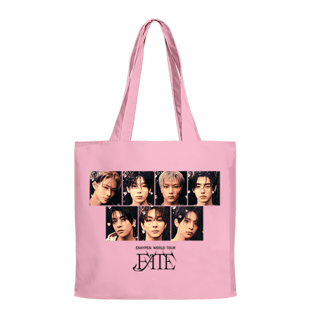 enhypen fate　トートバッグ ENHYPEN WORLD TOUR 'FATE' IN JAPAN Official Tote Bag