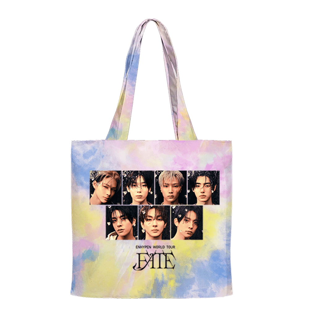 ENHYPEN WORLD TOUR 'FATE' トートバッグ ENHYPEN Tote bag ENHYPEN WORLD TOUR FATE PLUS IN JAPAN POP