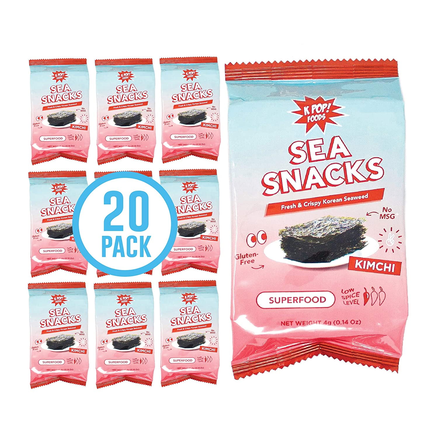 kpop foods seaweed snacks