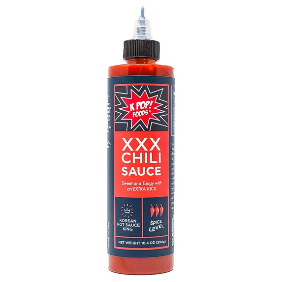 KPOP Foods XXX Chili Sauce, Gochujang Chili Paste, Korean Food,10.4oz