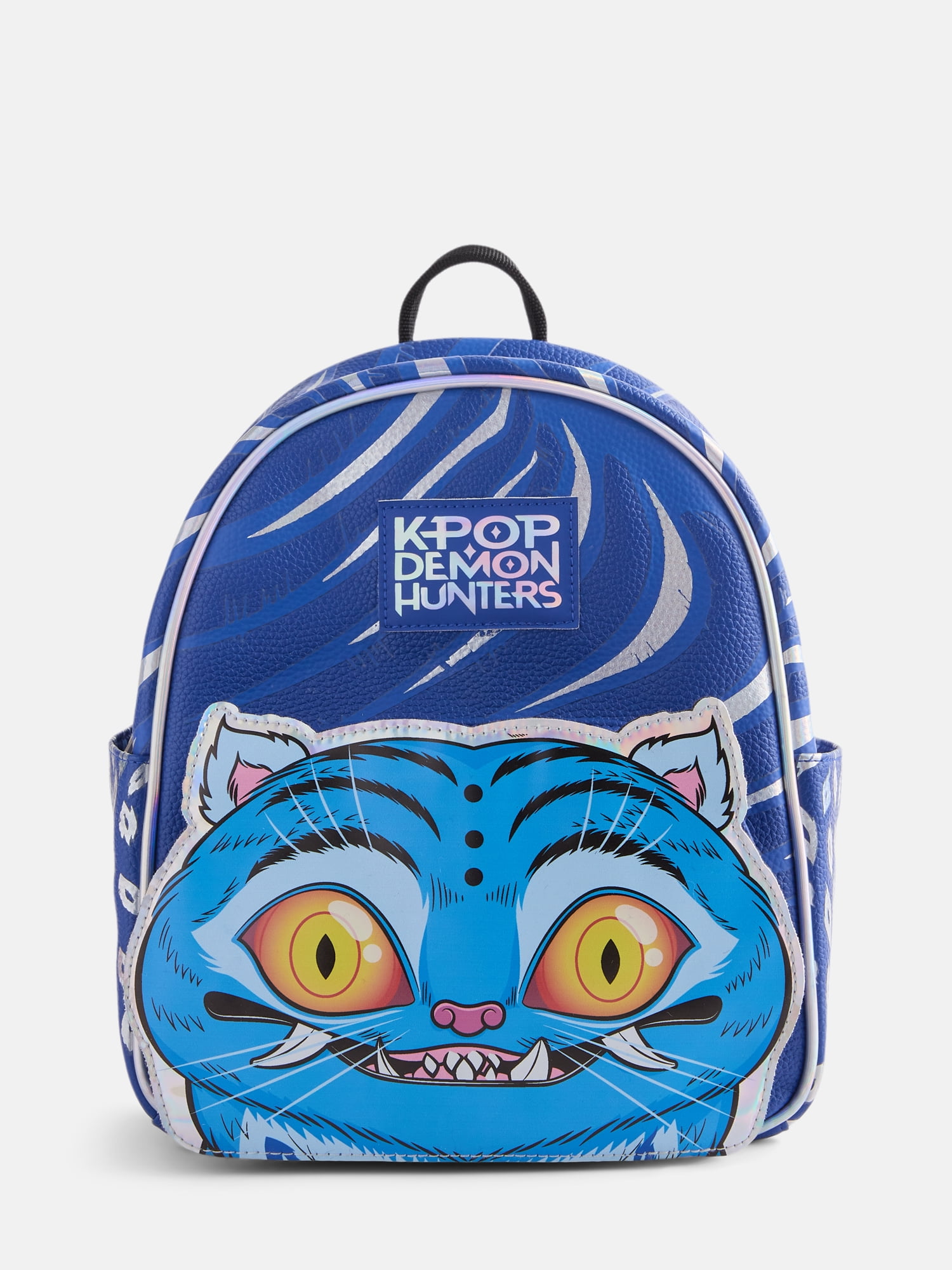 KPop Demon Hunters Girls 10.5" Derpy Mini Backpack, Blue