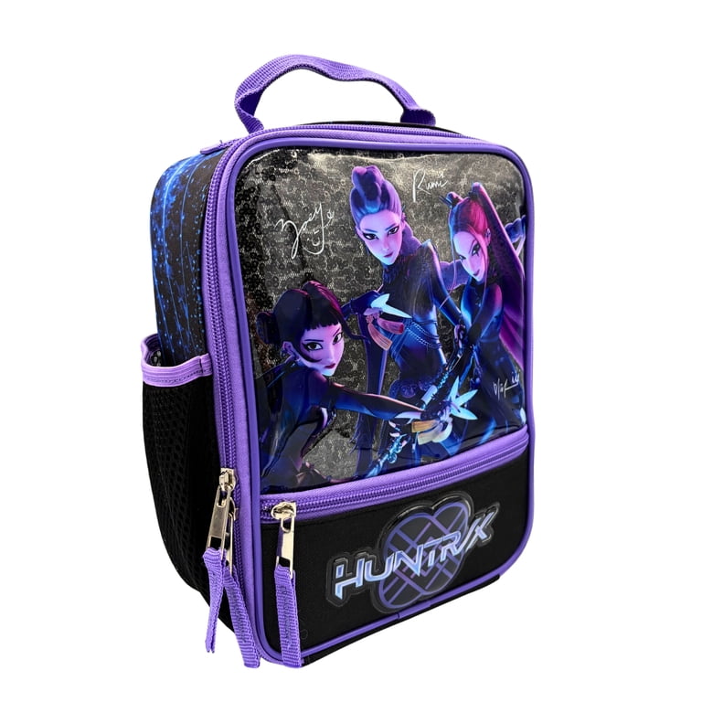 KPOP Demon Hunters Huntrix Reusable Insulated Lunch Kit - Walmart.com